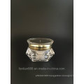 Diamond Shape/UFO Shape Cream Jar for Cosmetic Packaging